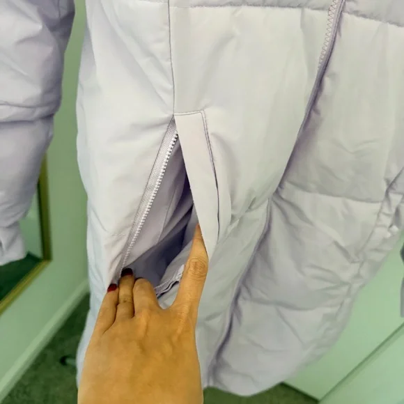 All in Motion Kids Puffer Jacket - Lavender - Picture 4 of 10